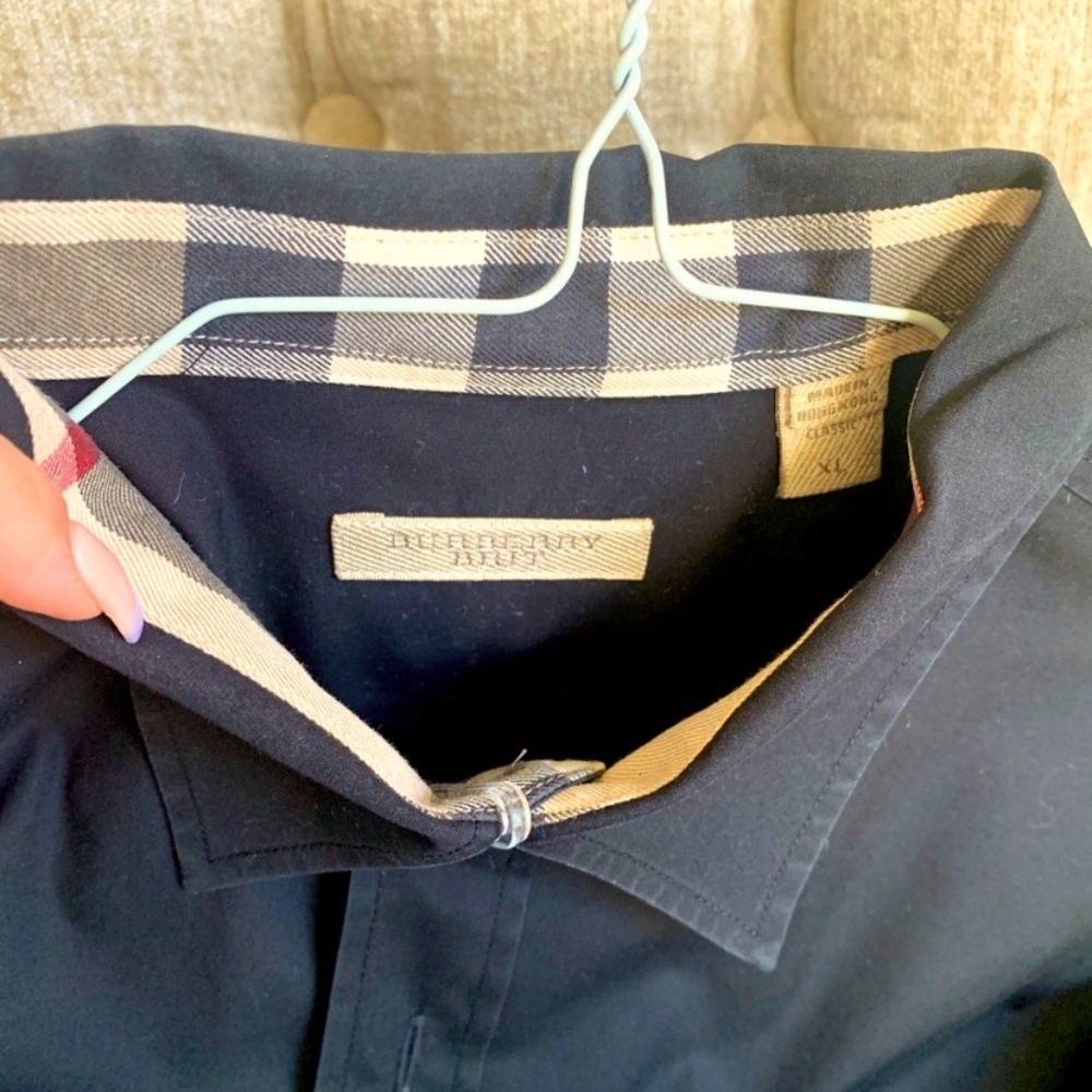 Burberry Men’s Oxford button up